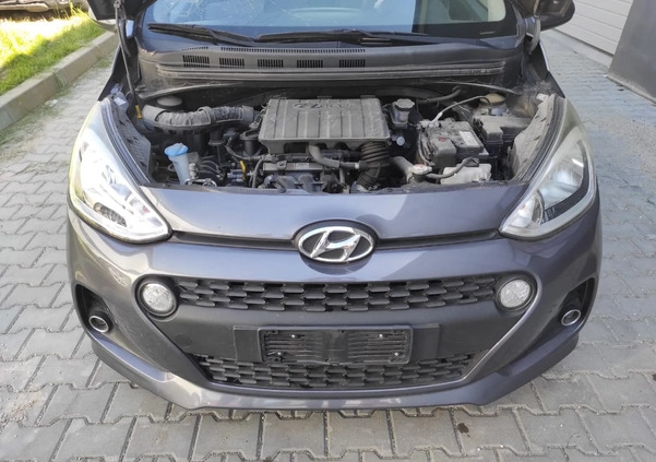Hyundai i10 cena 15000 przebieg: 108500, rok produkcji 2016 z Żywiec małe 172